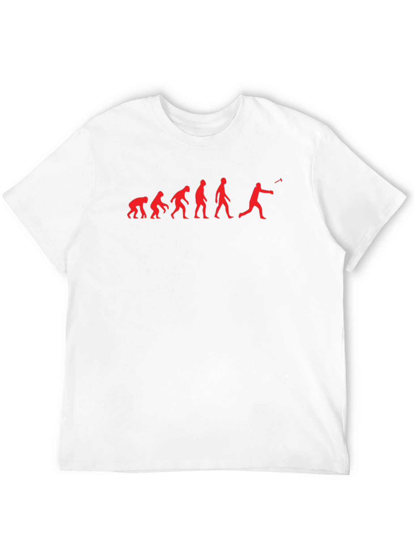 Evolution Axe Thrower T-Shirt - Black