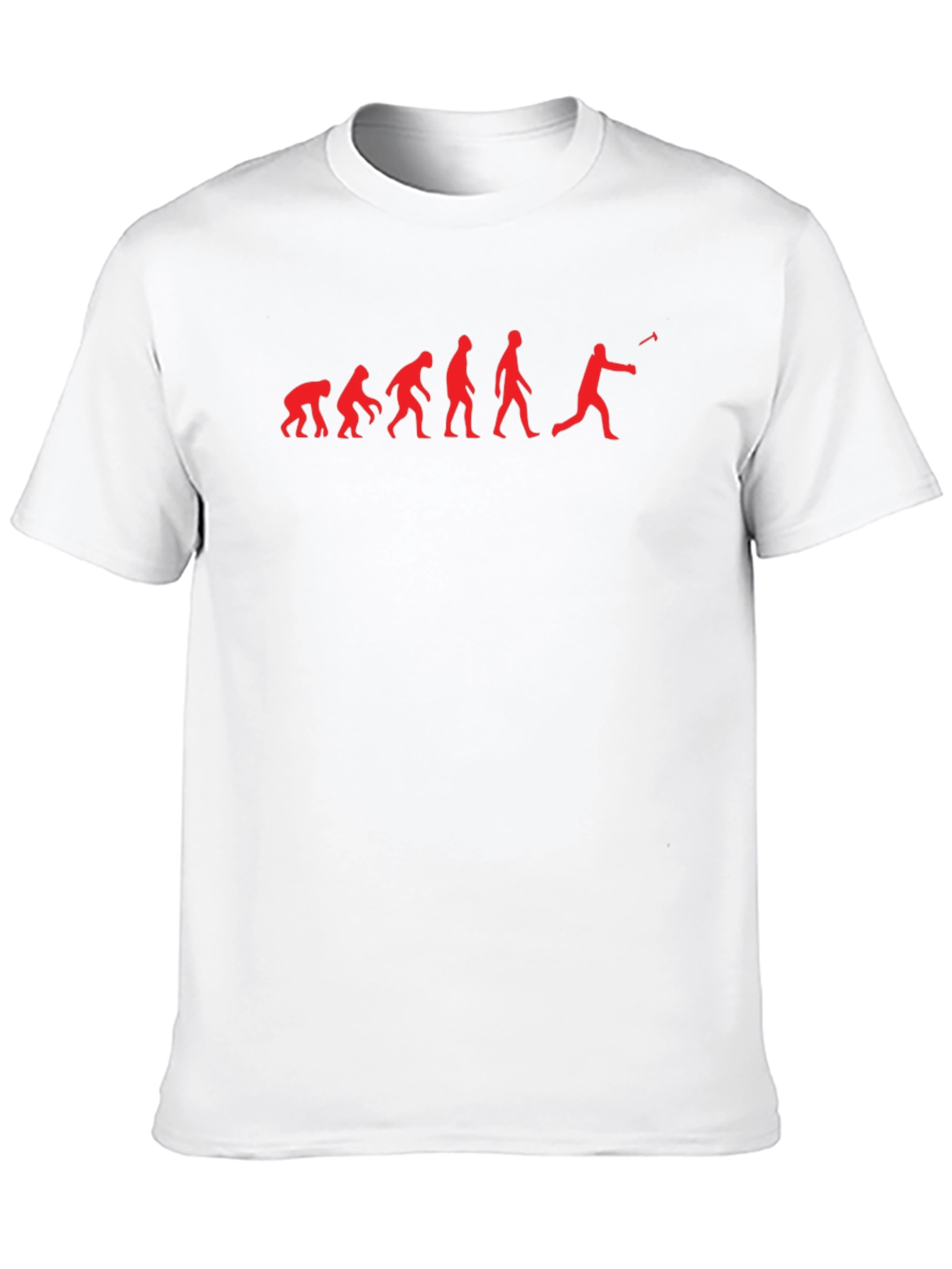 Evolution Axe Thrower T-Shirt - Black