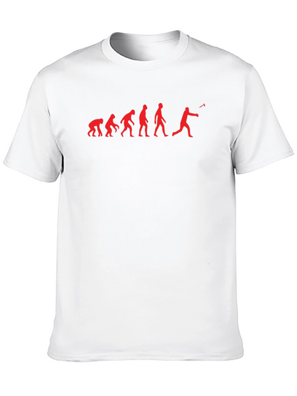 Evolution Axe Thrower T-Shirt - Black