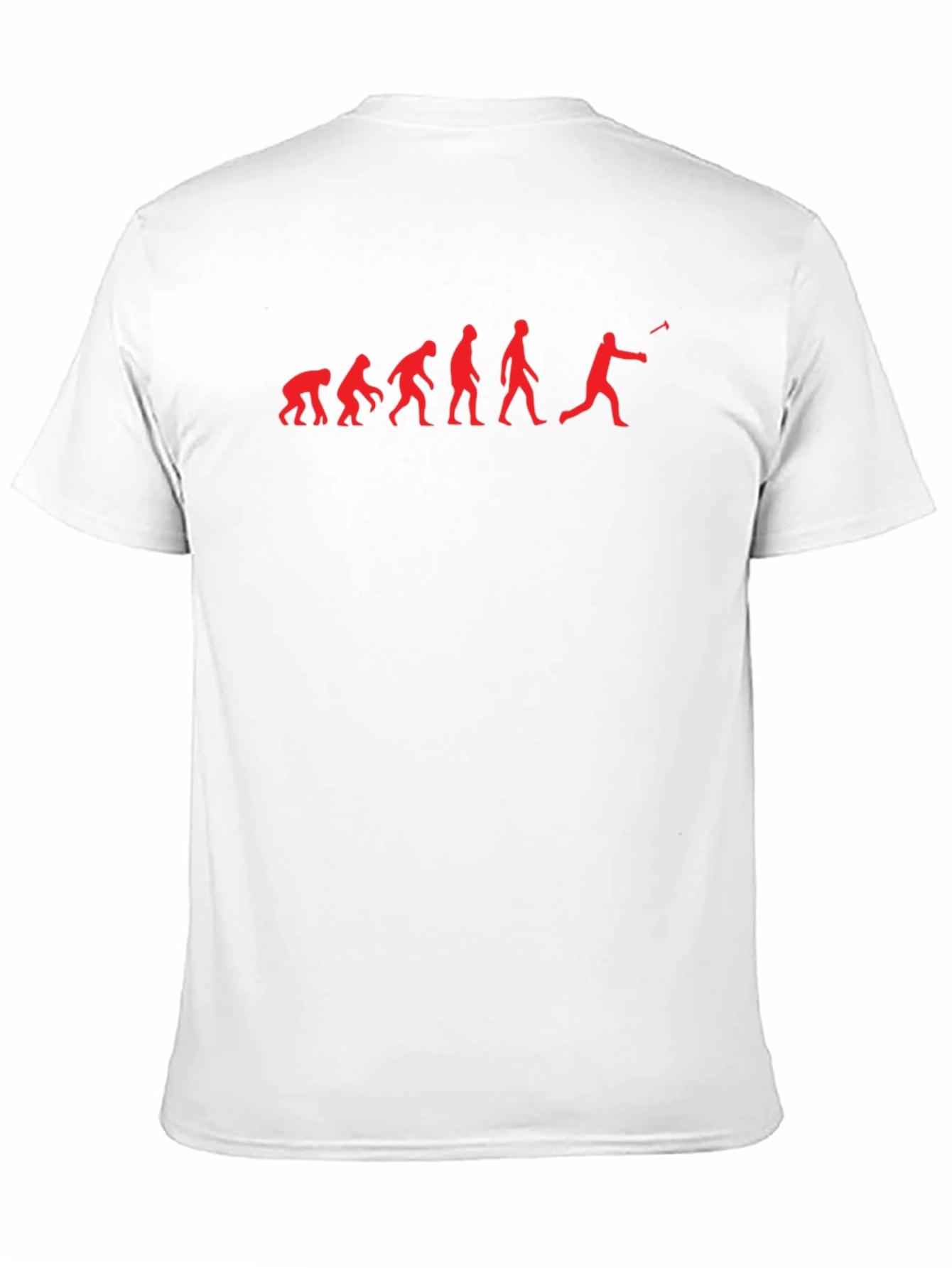 Evolution Axe Thrower T-Shirt - Black