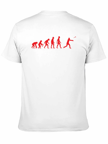 Evolution Axe Thrower T-Shirt - Black