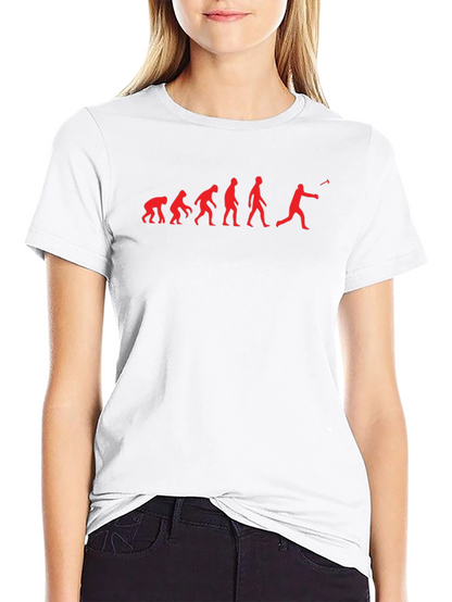 Evolution Axe Thrower T-Shirt - Black