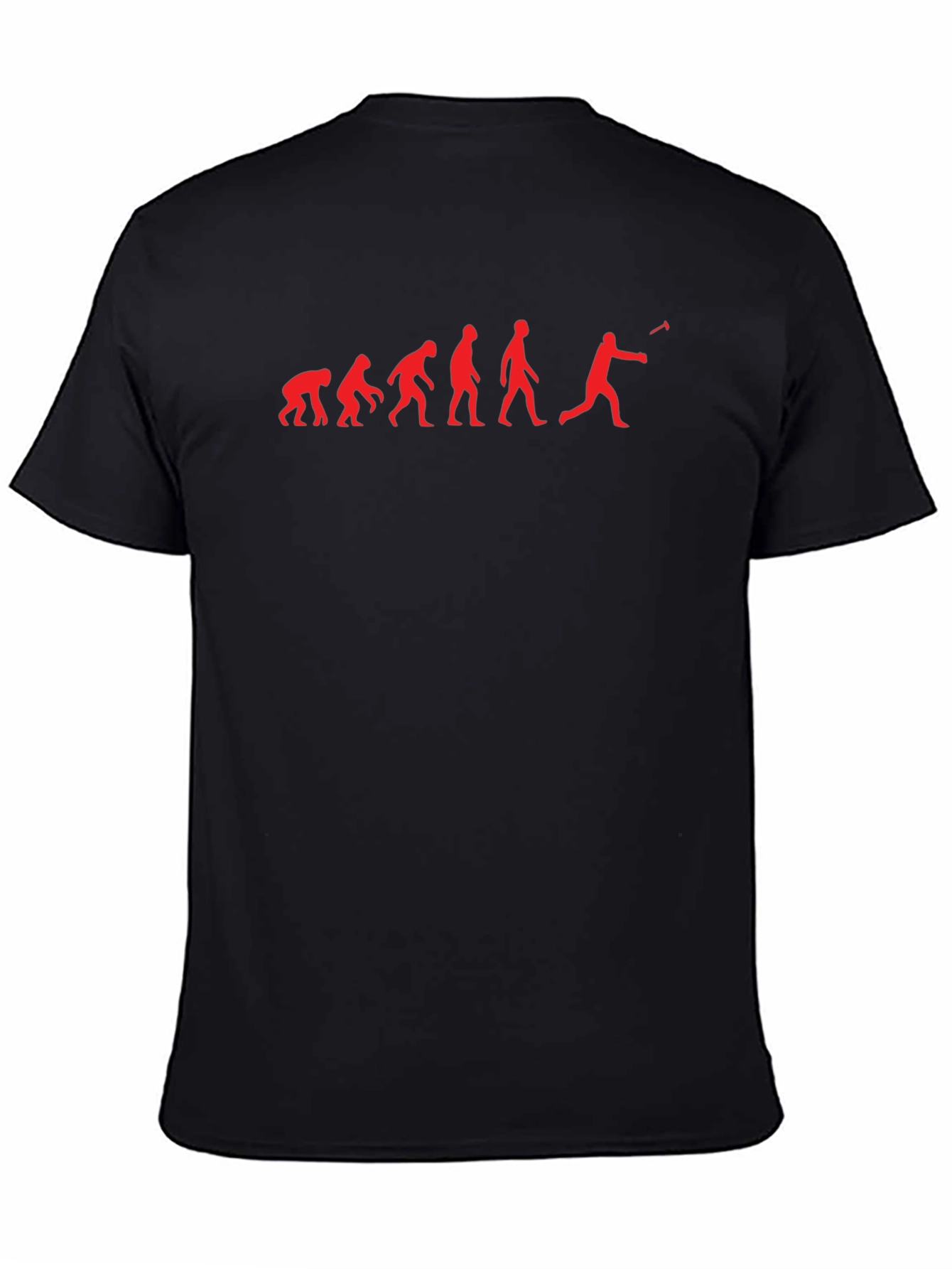 Evolution Axe Thrower T-Shirt - Black