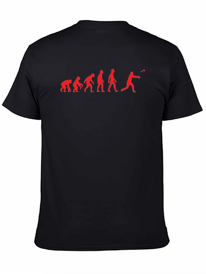 Evolution Axe Thrower T-Shirt - Black