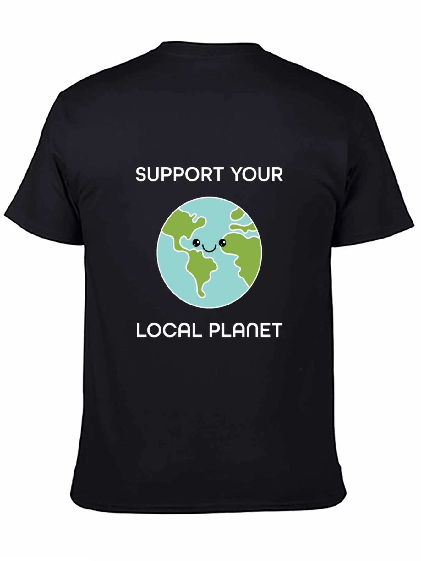 Support Your Local Planet Graphic T-Shirt