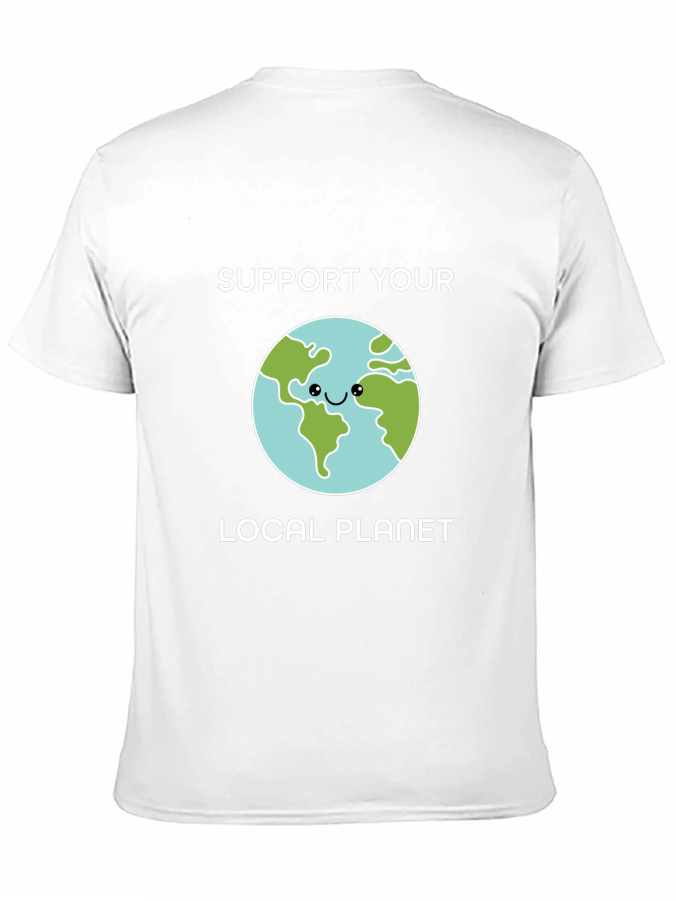 Support Your Local Planet Graphic T-Shirt