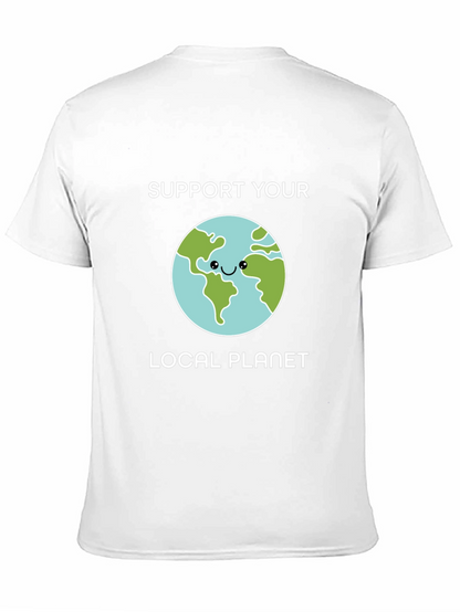 Support Your Local Planet Graphic T-Shirt