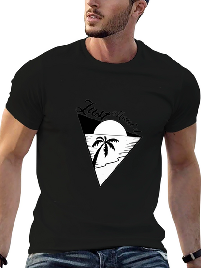 Just Mauid T-Shirt - Island Vibes Black Tee