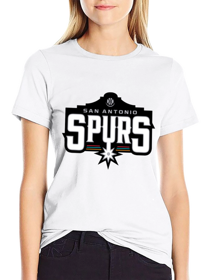 San Antonio Spurs Black T-Shirt - Fan Apparel
