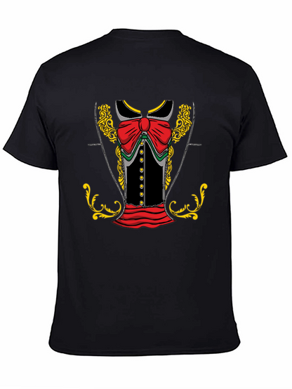 Mariachi Costume T-Shirt - Novelty Cinco de Mayo Tee