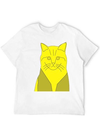 Cool Cat T-Shirt - Bold Graphic Tee