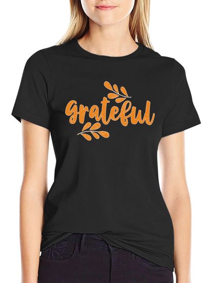 Grateful Graphic Tee - Black Unisex T-Shirt