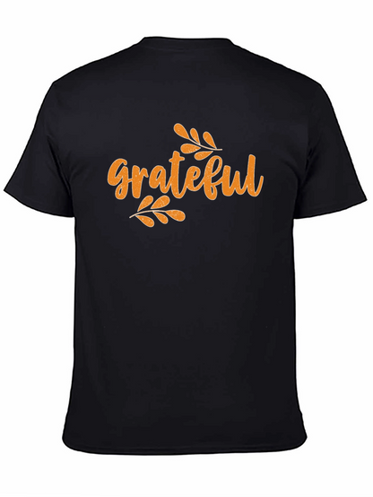 Grateful Graphic Tee - Black Unisex T-Shirt