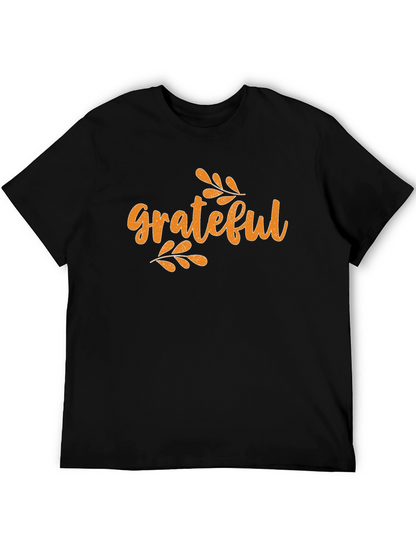 Grateful Graphic Tee - Black Unisex T-Shirt