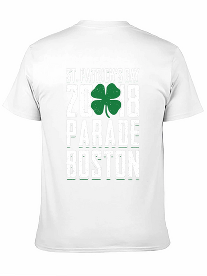 St. Patricks Day 2018 Boston Parade T-Shirt