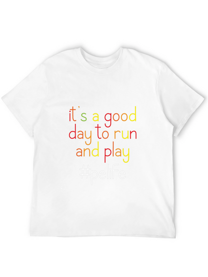 Its A Good Day to Run T-Shirt - Black