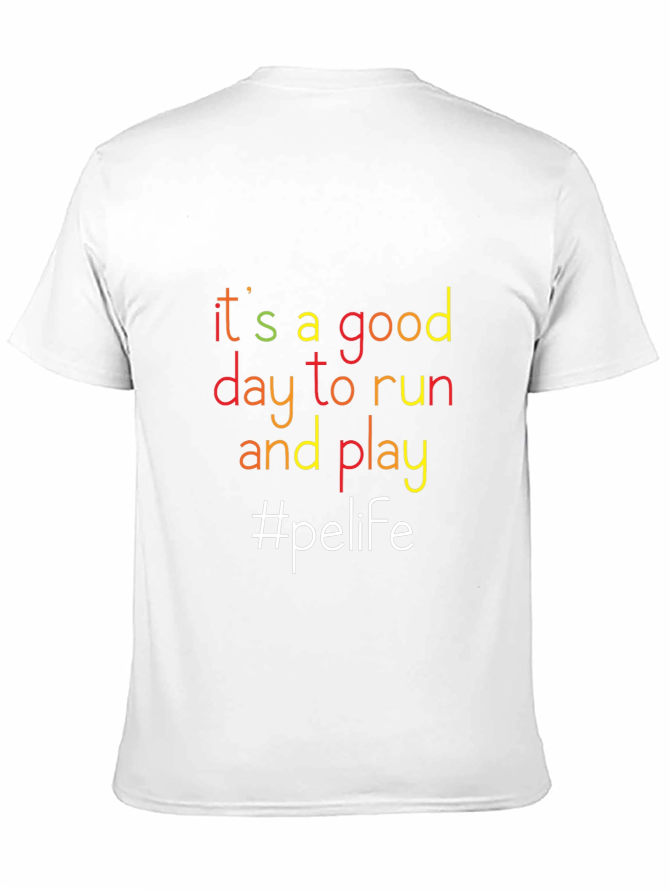 Its A Good Day to Run T-Shirt - Black