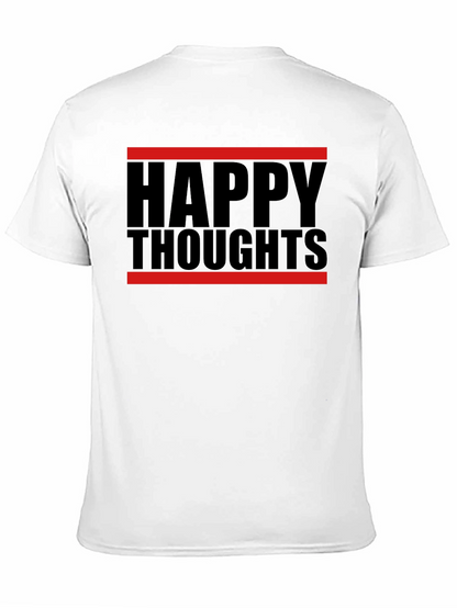 Happy Thoughts Graphic Tee - Black T-Shirt