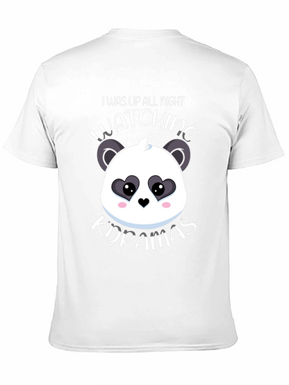 I Was Up All Night Watching K-Dramas T-Shirt