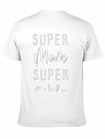 Super Mom Super Wife Graphic T-Shirt