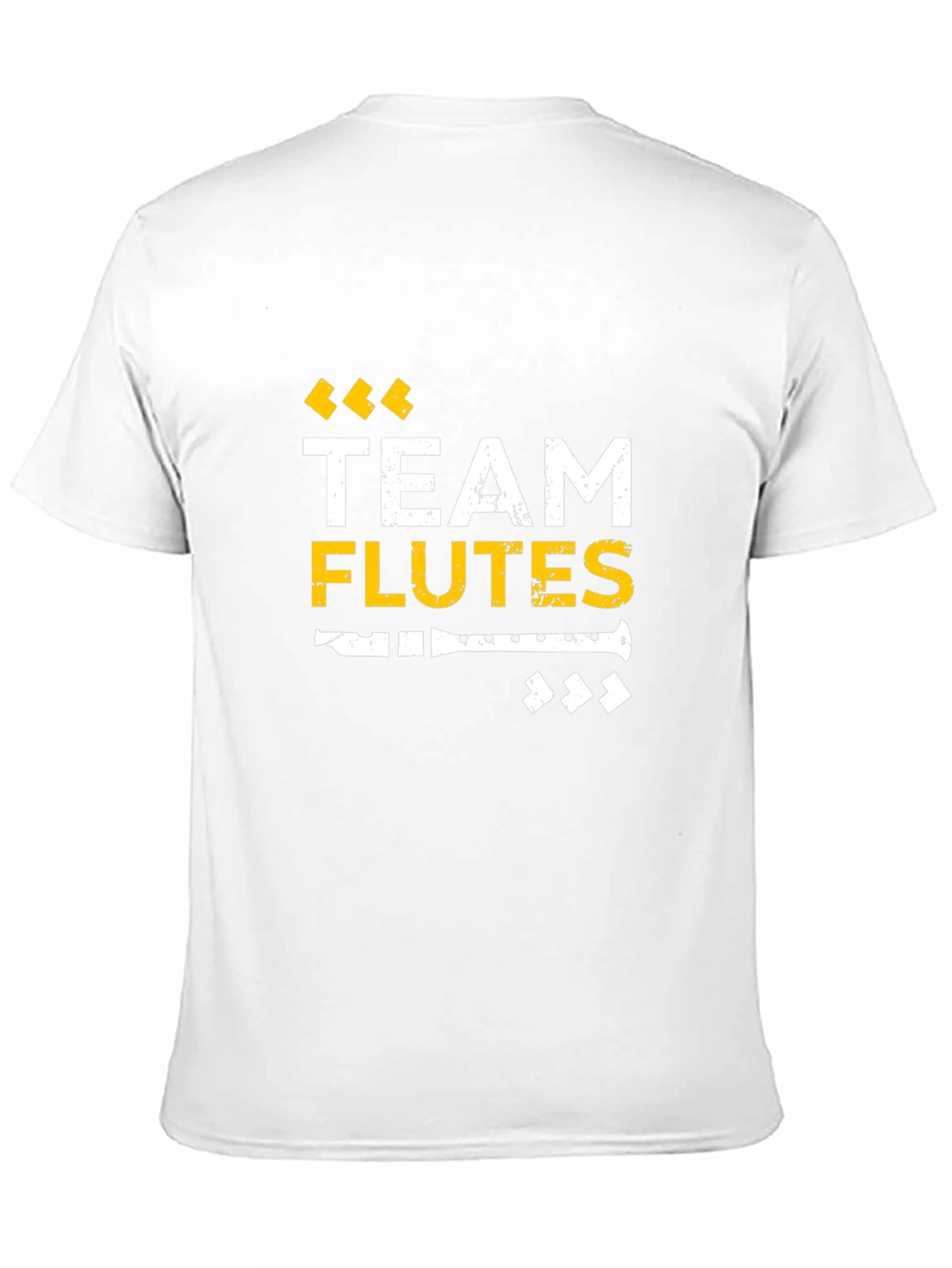 Team Flutes T-Shirt - Music Lover Tee