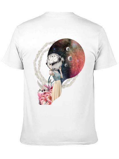 Cosmic Girl T-Shirt - Unique Graphic Tee