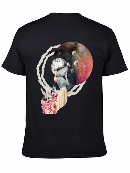 Cosmic Girl T-Shirt - Unique Graphic Tee