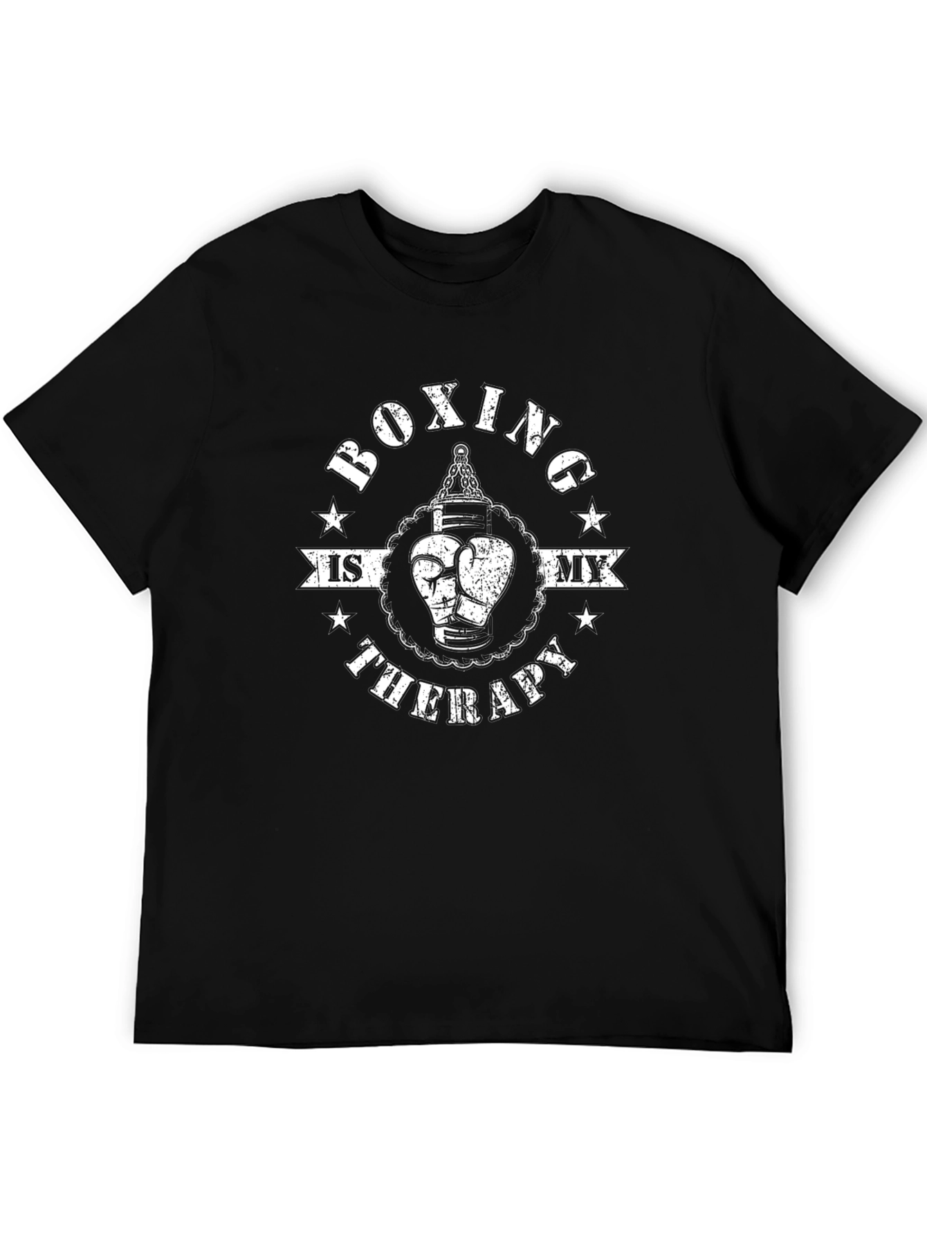 Boxing is My Therapy Graphic T-Shirt