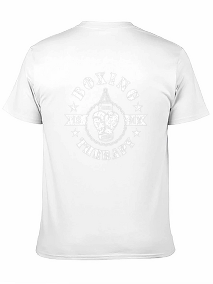 Boxing is My Therapy Graphic T-Shirt