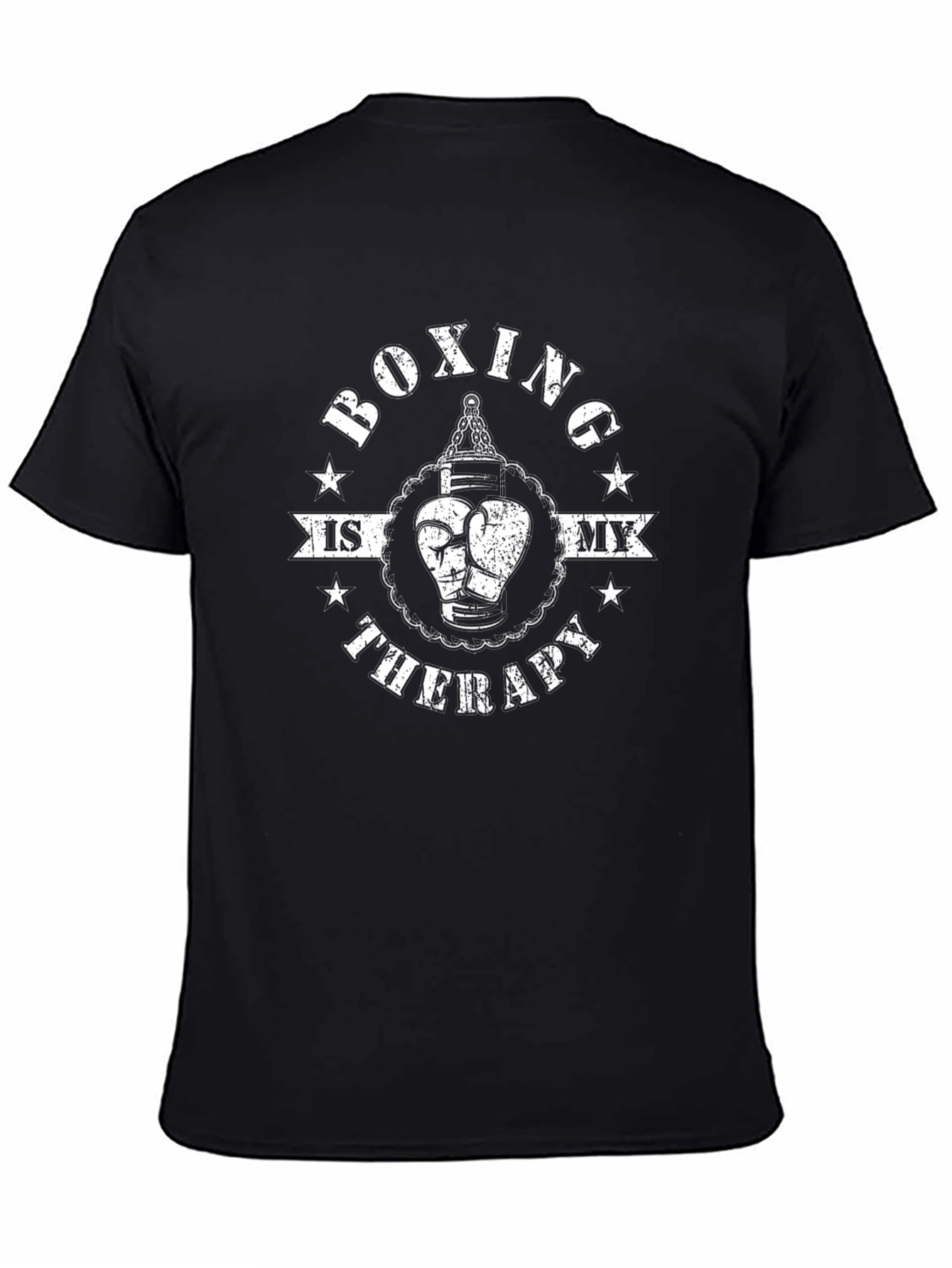 Boxing is My Therapy Graphic T-Shirt