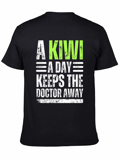A Kiwi A Day T-Shirt - Funny Health Tee