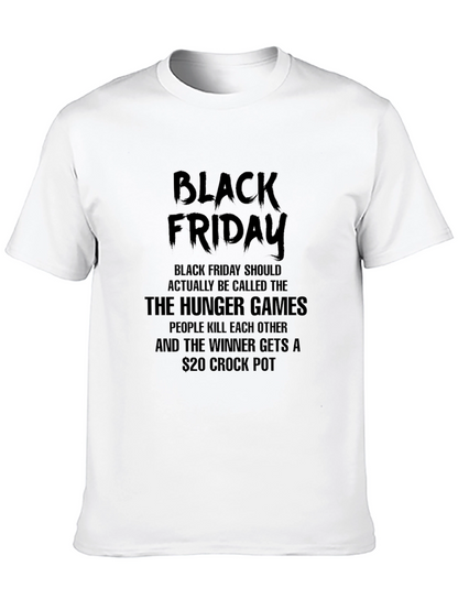 Humorous Black Friday Hunger Games T-Shirt