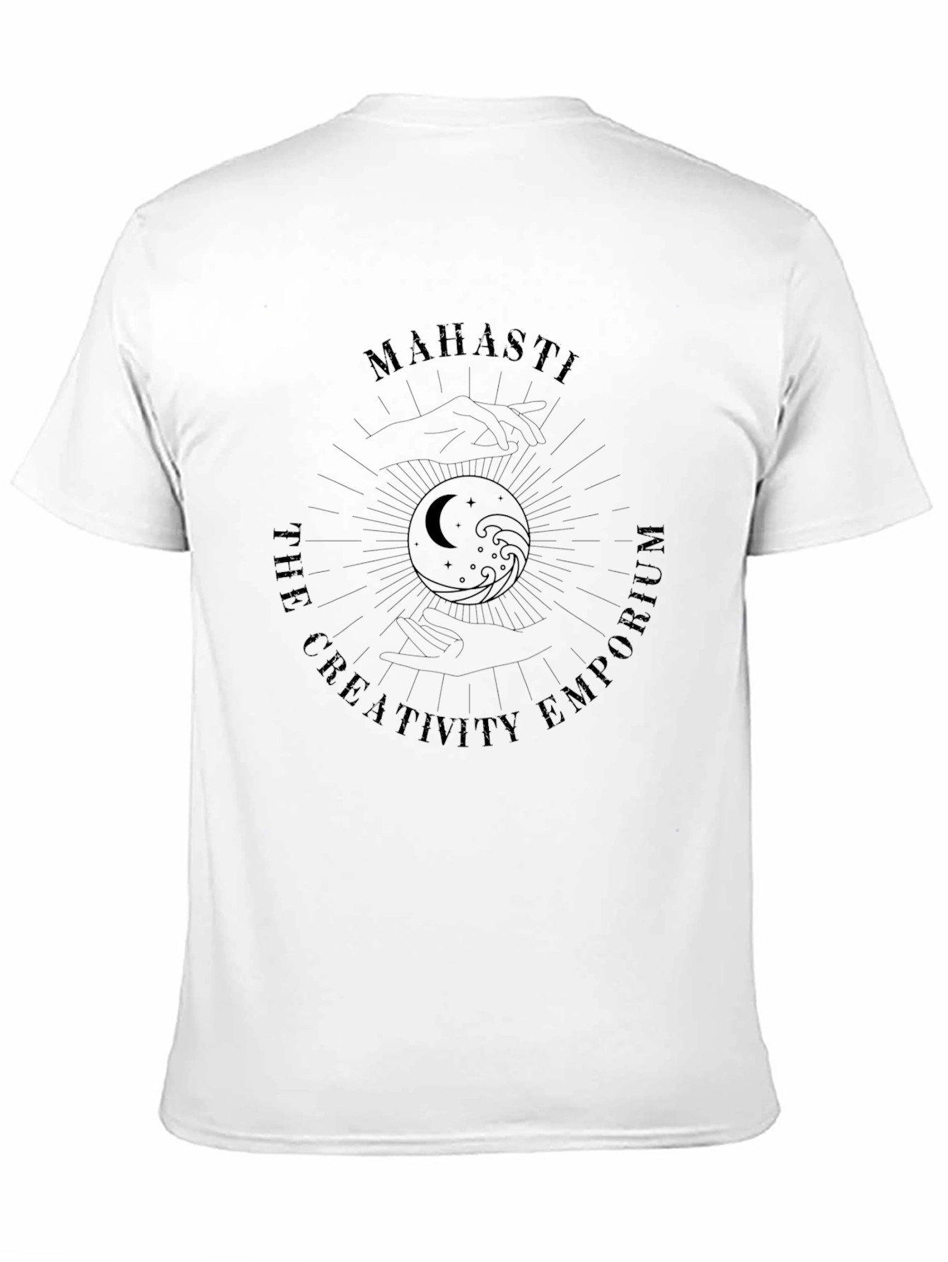 Mahasti Creativity Emporium Black T-Shirt