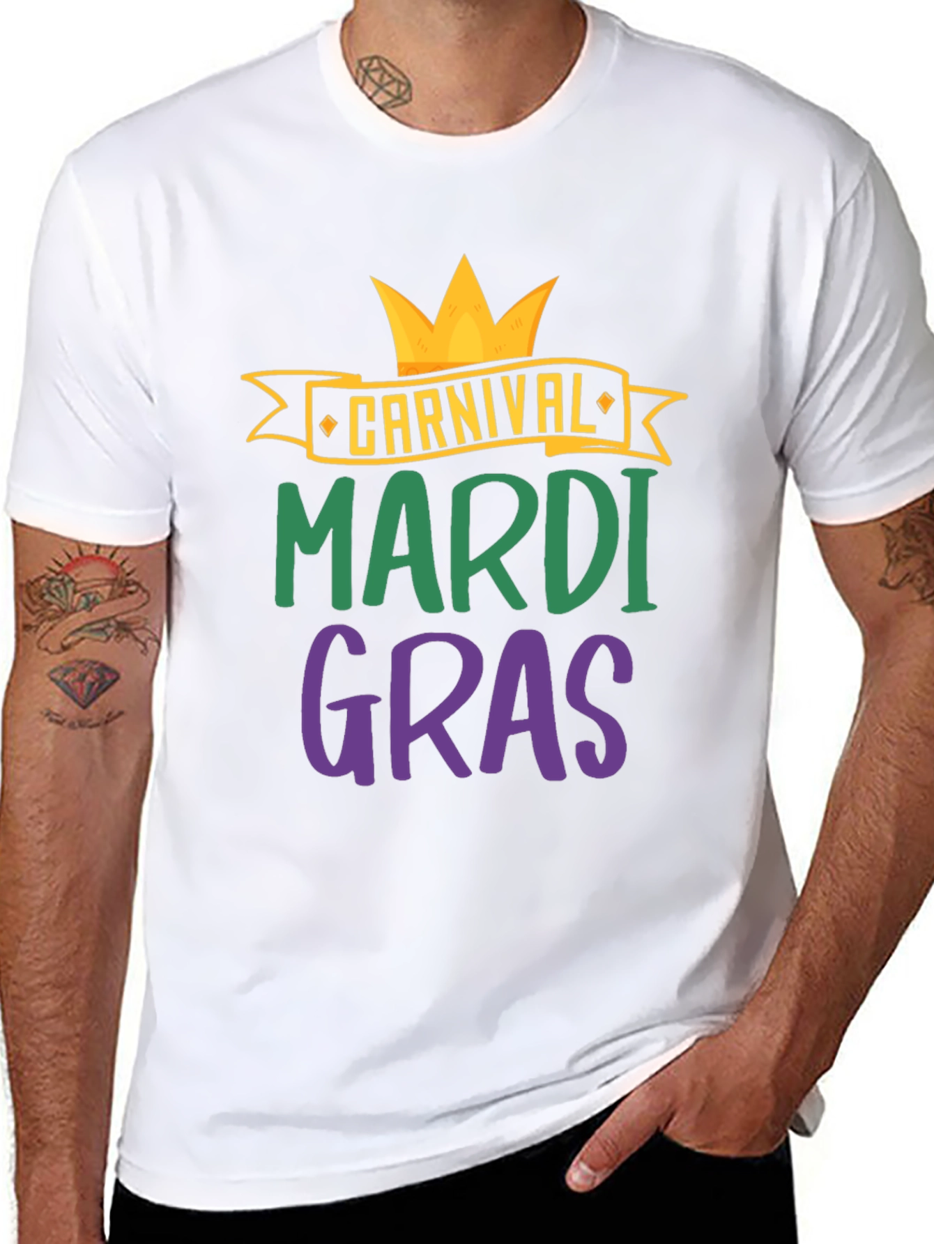 Mardi Gras Carnival T-Shirt
