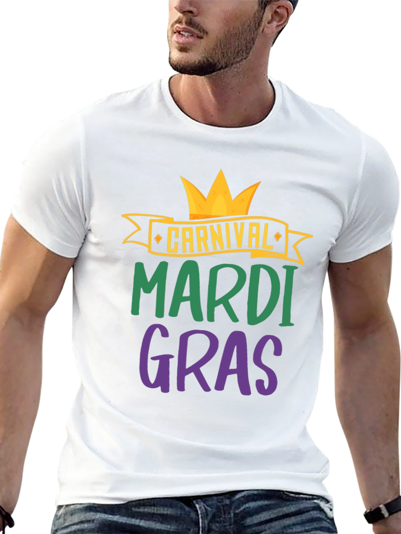 Mardi Gras Carnival T-Shirt