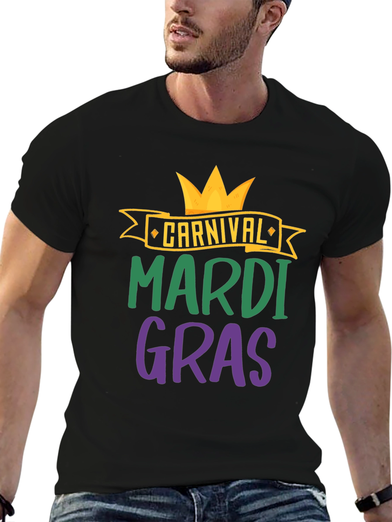 Mardi Gras Carnival T-Shirt