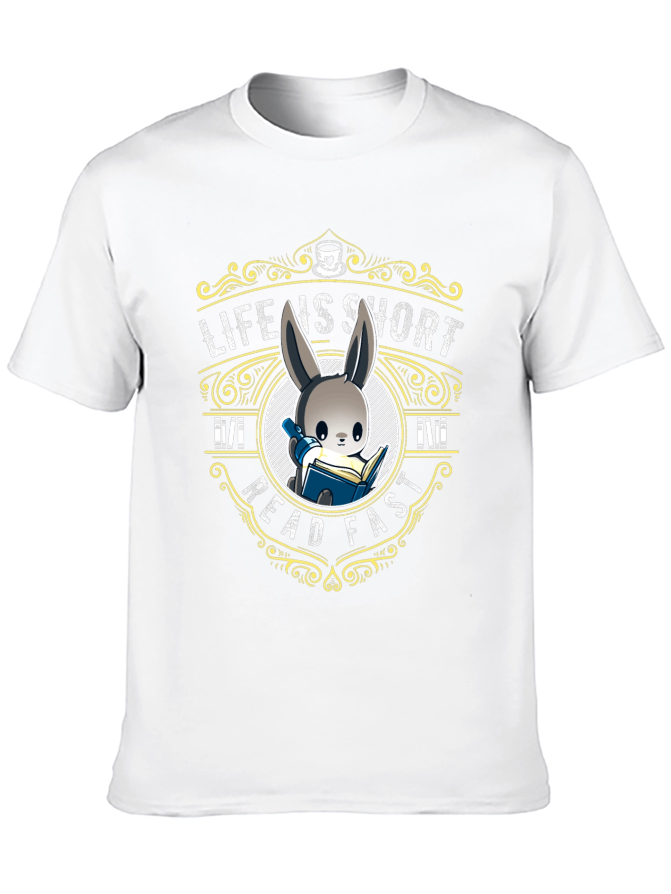 Life is Short Read Fast T-Shirt