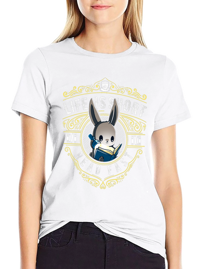 Life is Short Read Fast T-Shirt