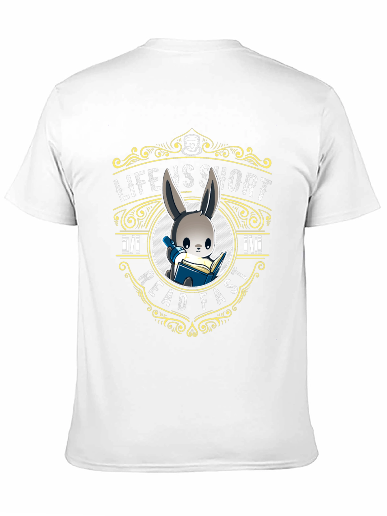 Life is Short Read Fast T-Shirt