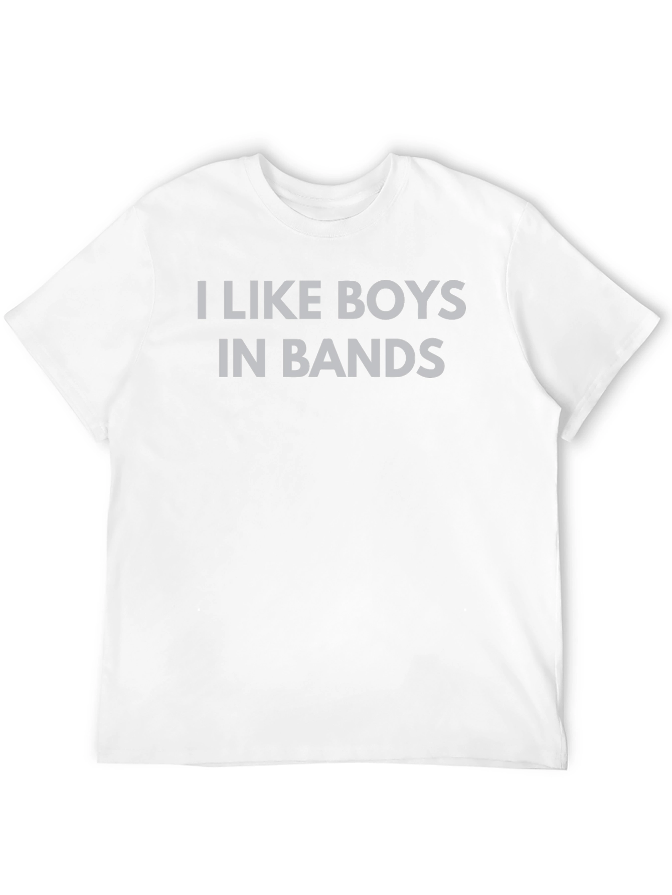 I Like Boys in Bands T-Shirt