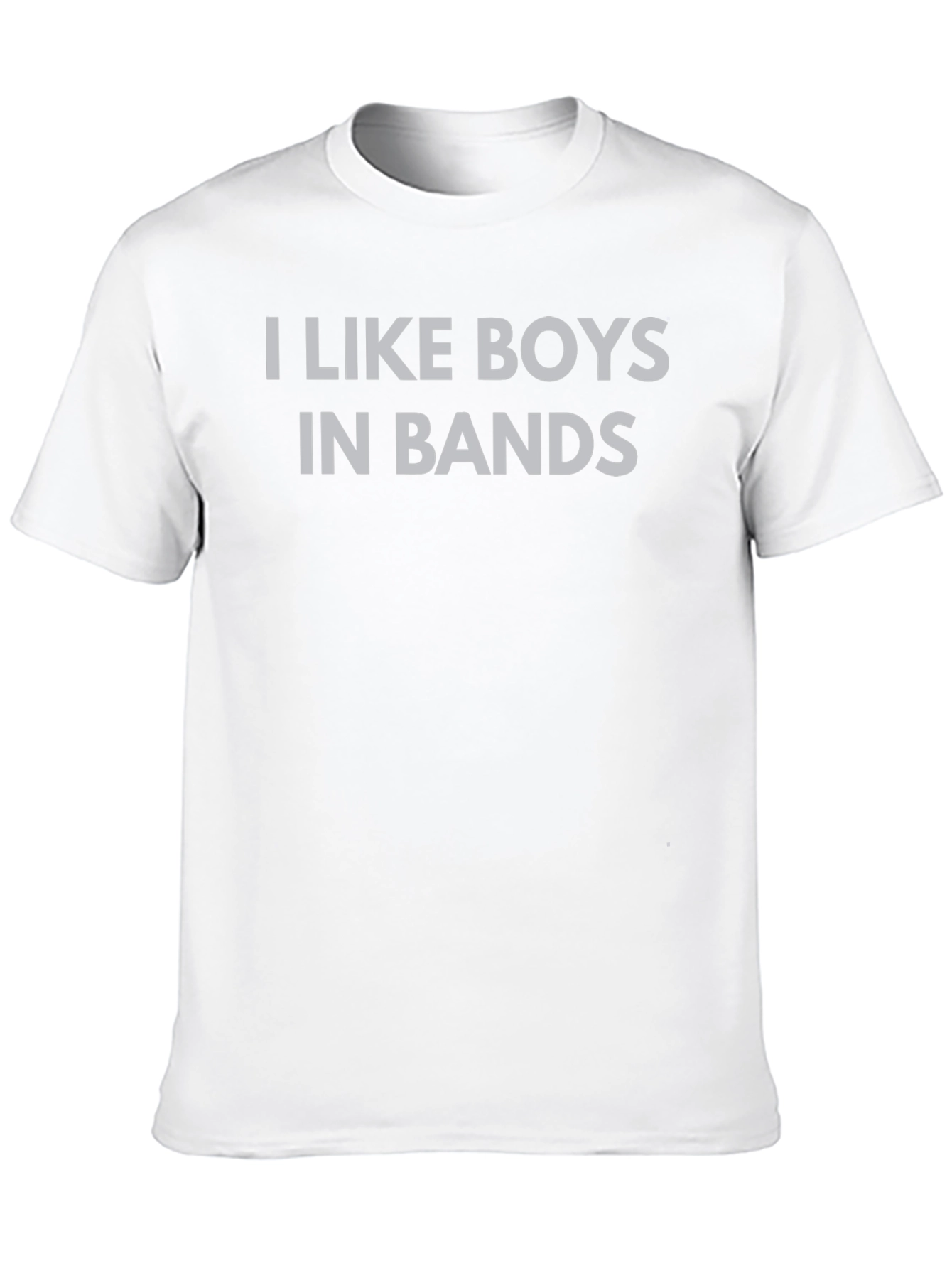 I Like Boys in Bands T-Shirt