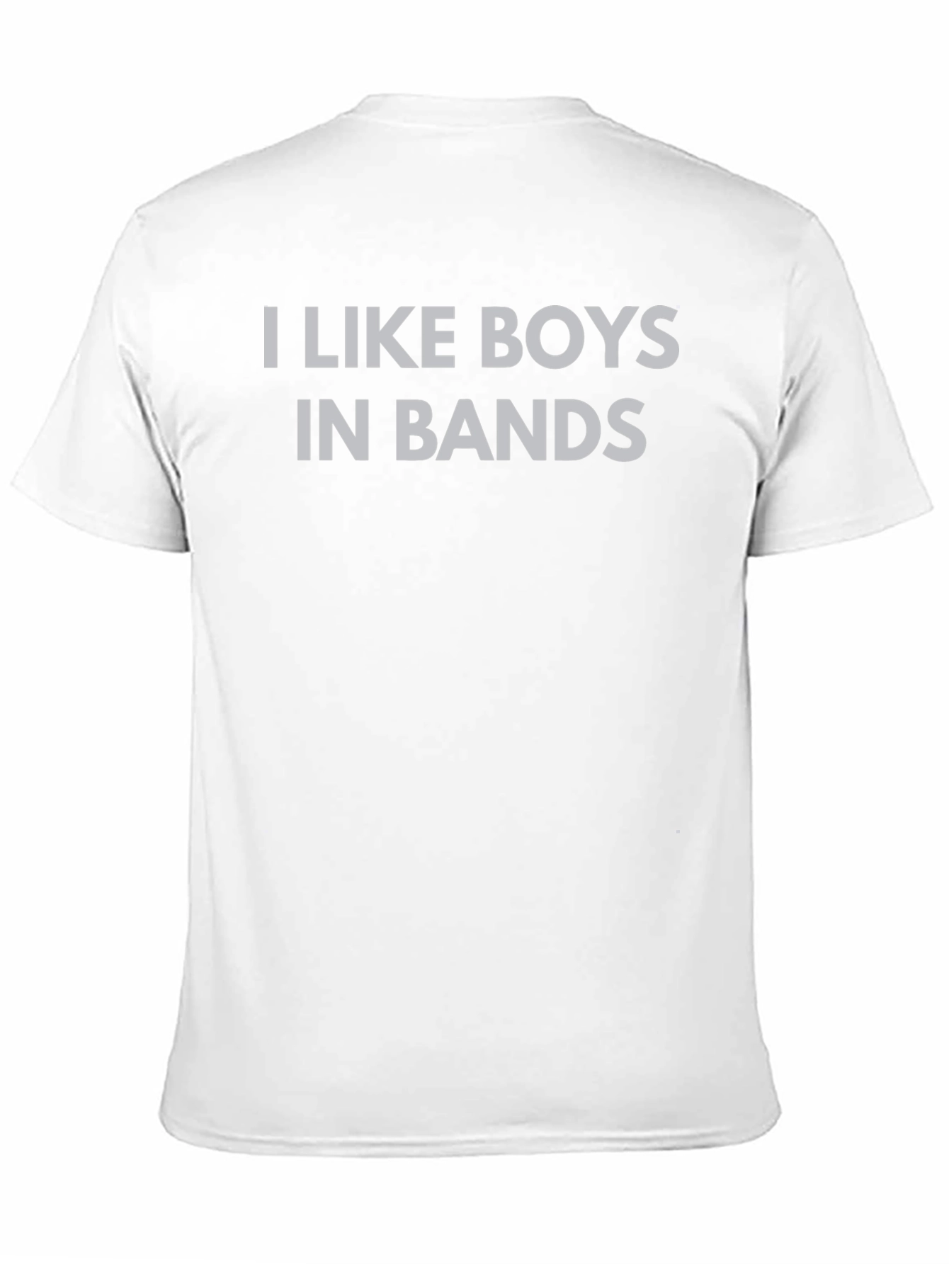 I Like Boys in Bands T-Shirt
