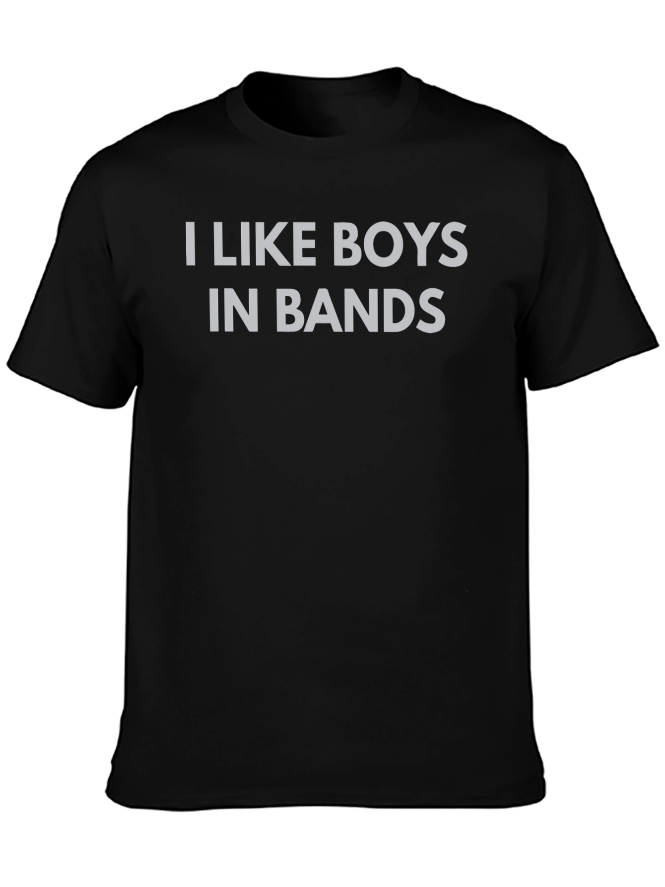 I Like Boys in Bands T-Shirt