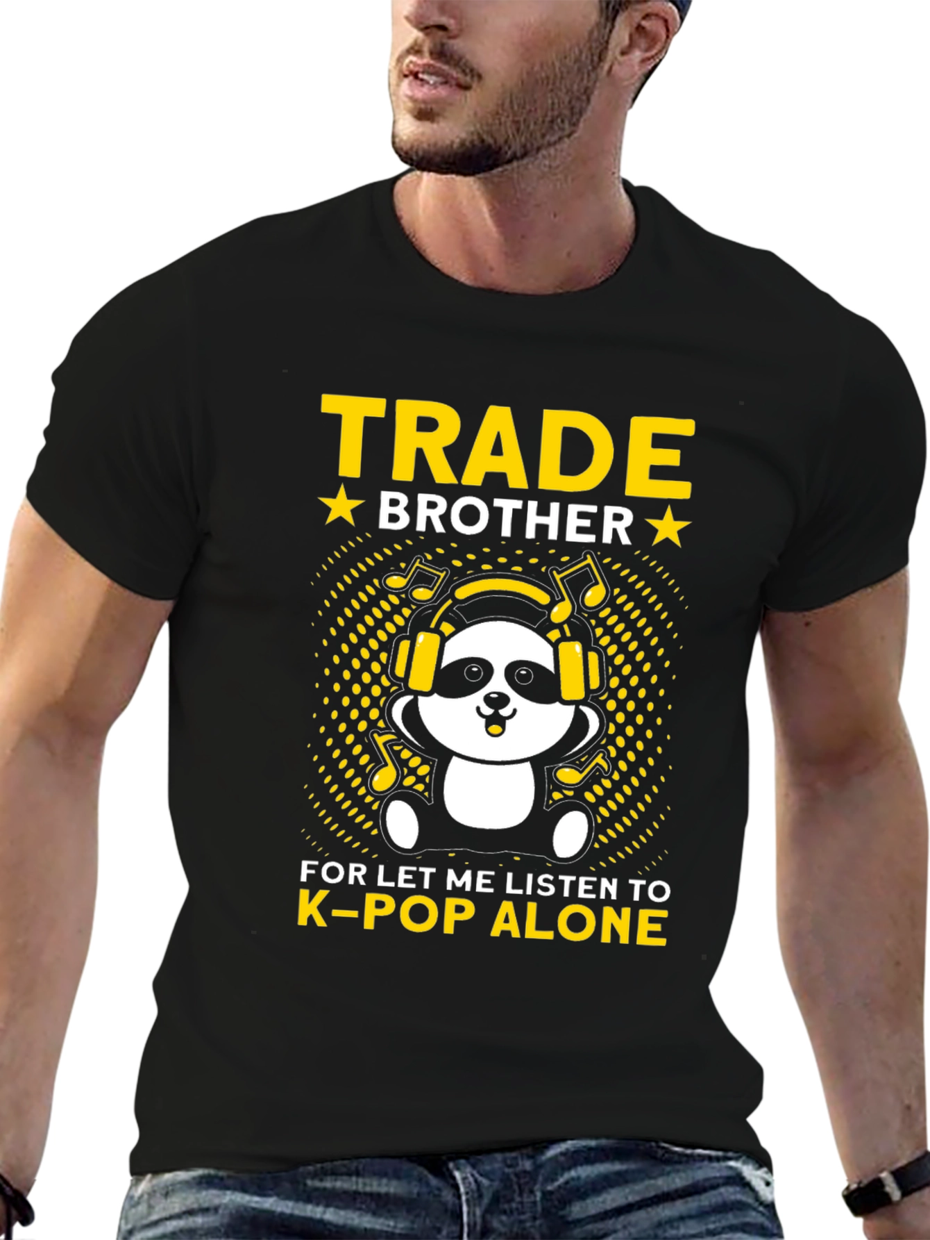 Trade Brother K-Pop T-Shirt