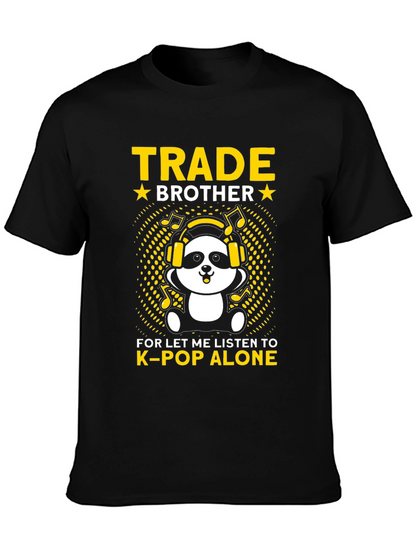 Trade Brother K-Pop T-Shirt