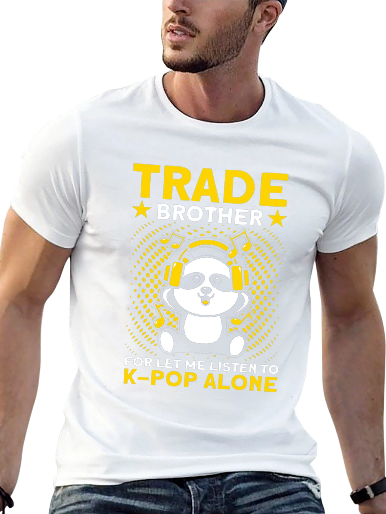 Trade Brother K-Pop T-Shirt