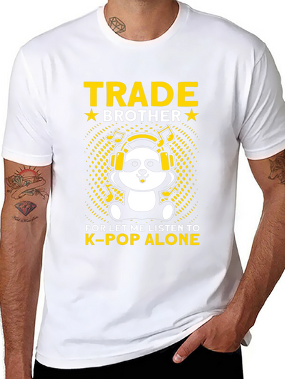 Trade Brother K-Pop T-Shirt