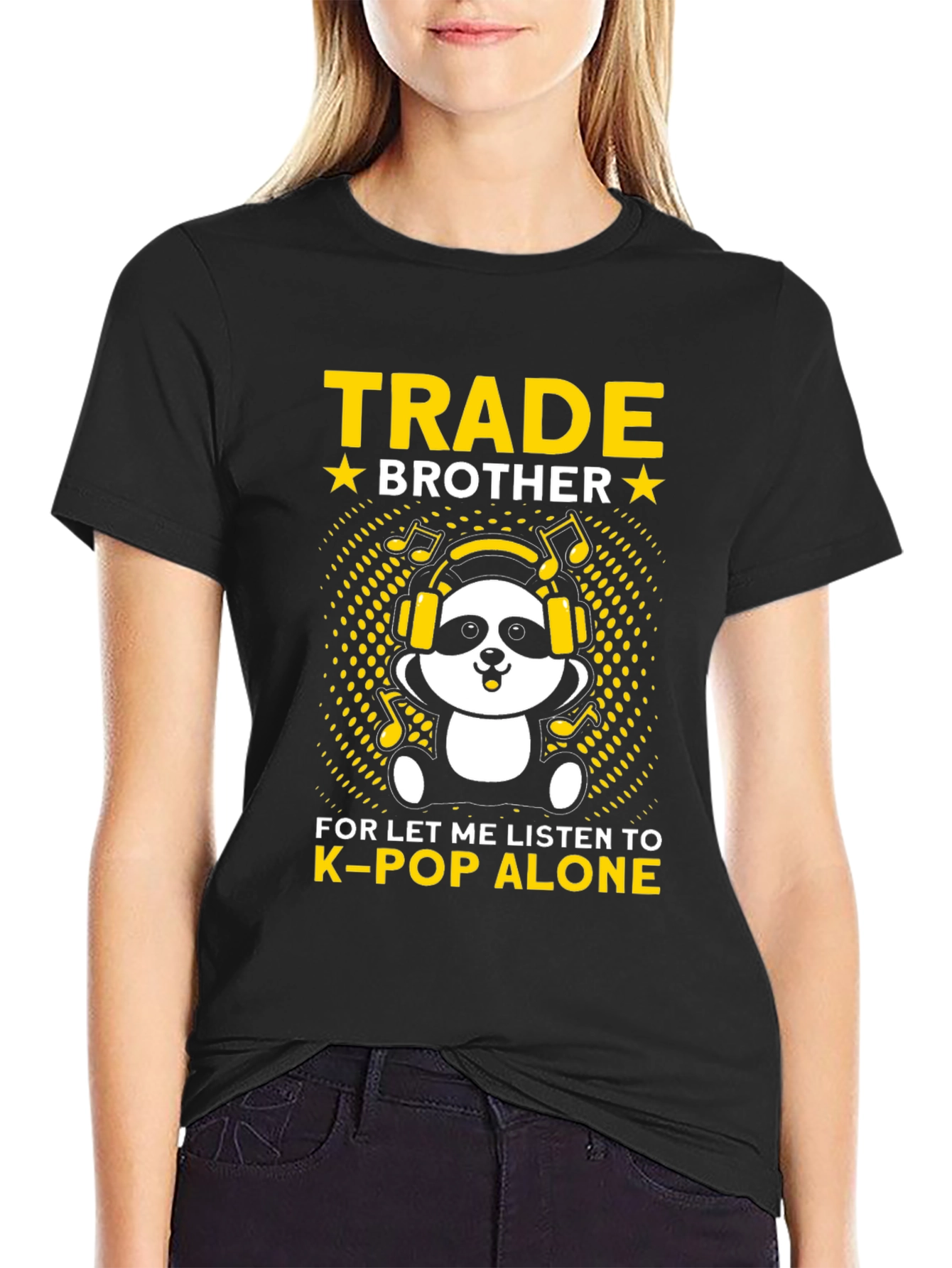 Trade Brother K-Pop T-Shirt
