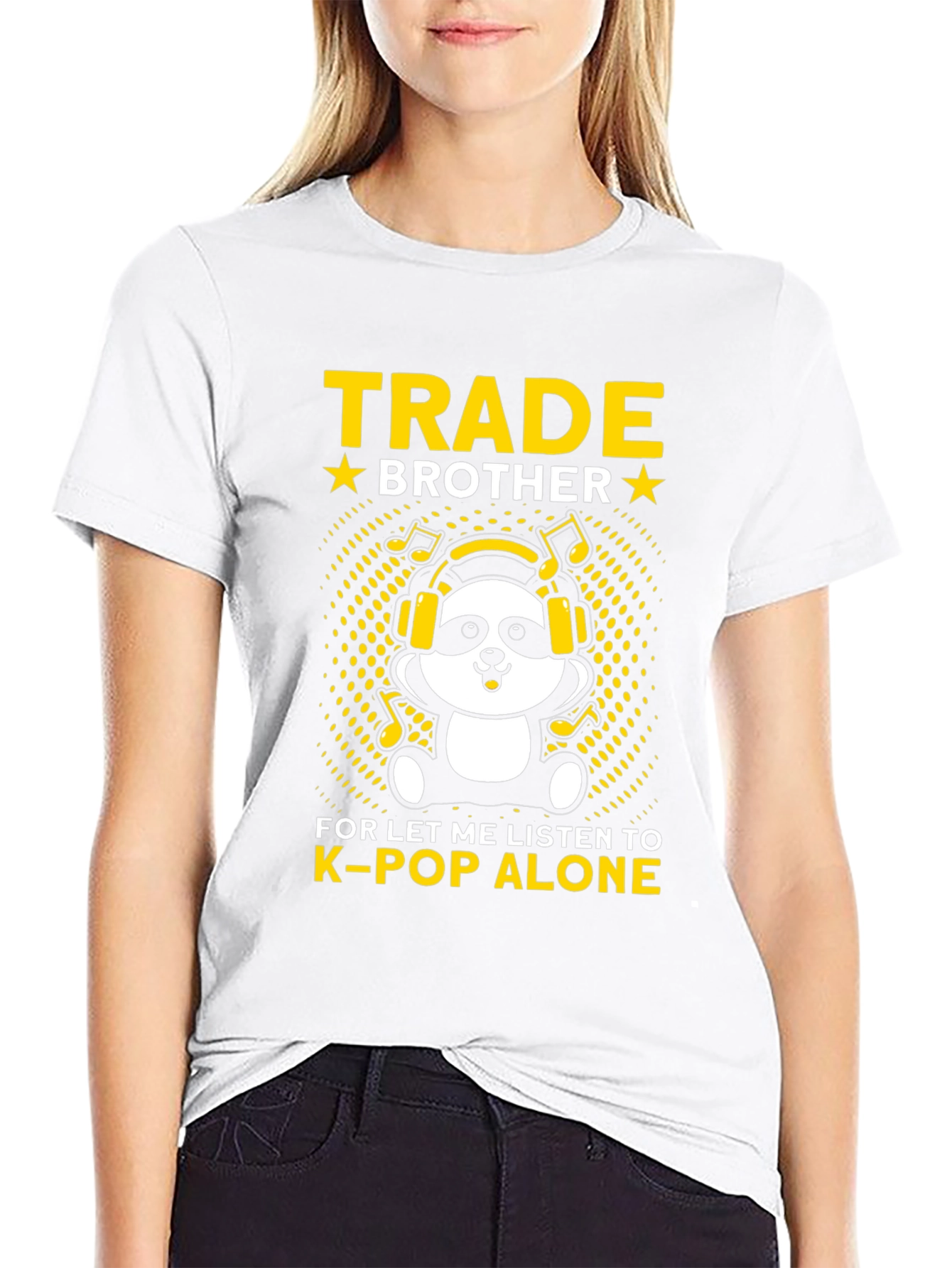 Trade Brother K-Pop T-Shirt