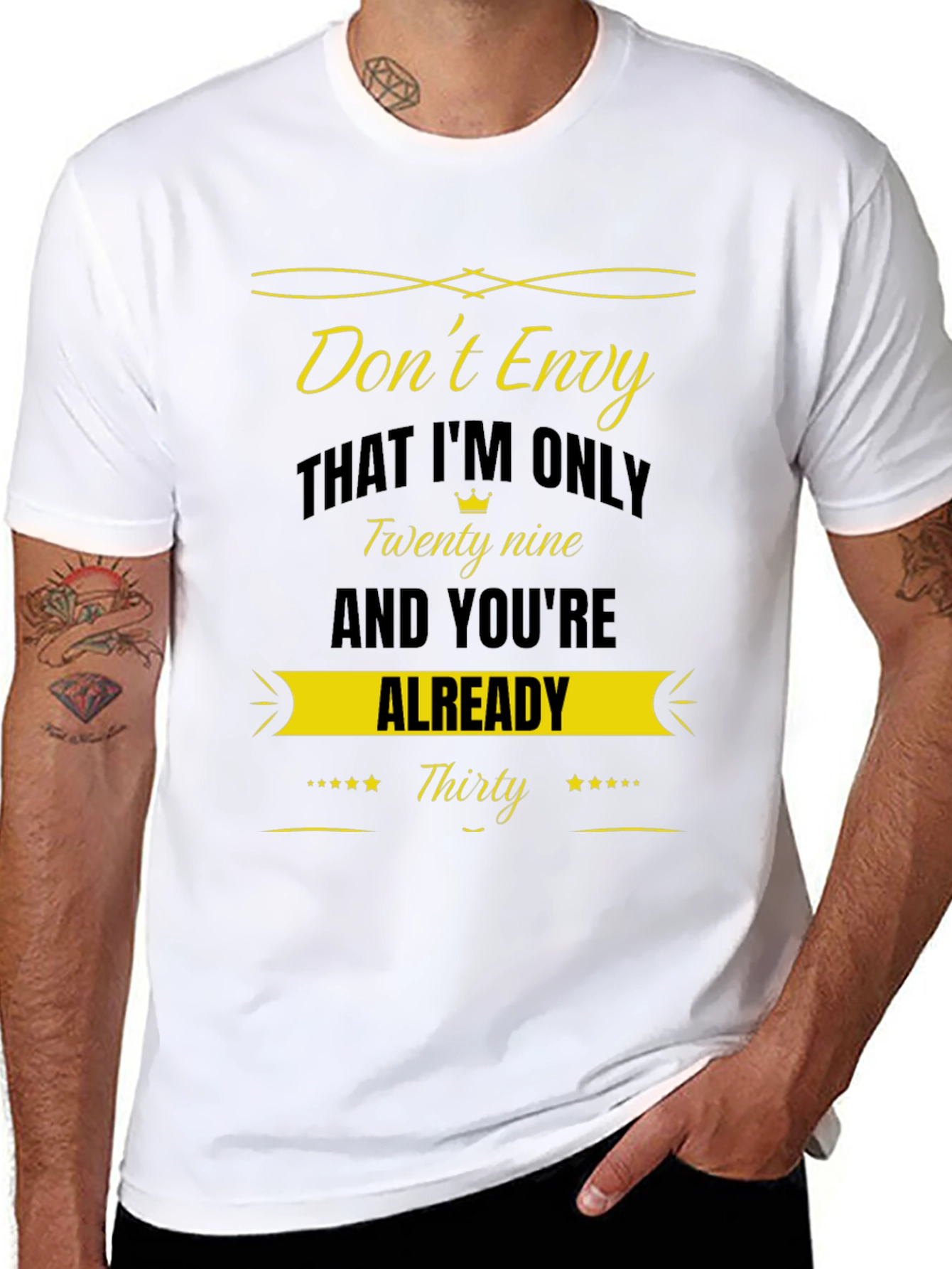 Dont Envy Funny Birthday T-Shirt